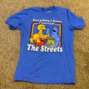 Sesame Street Shirt